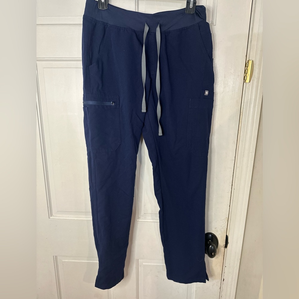 Figs Navy Blue Jogger Sweatpants